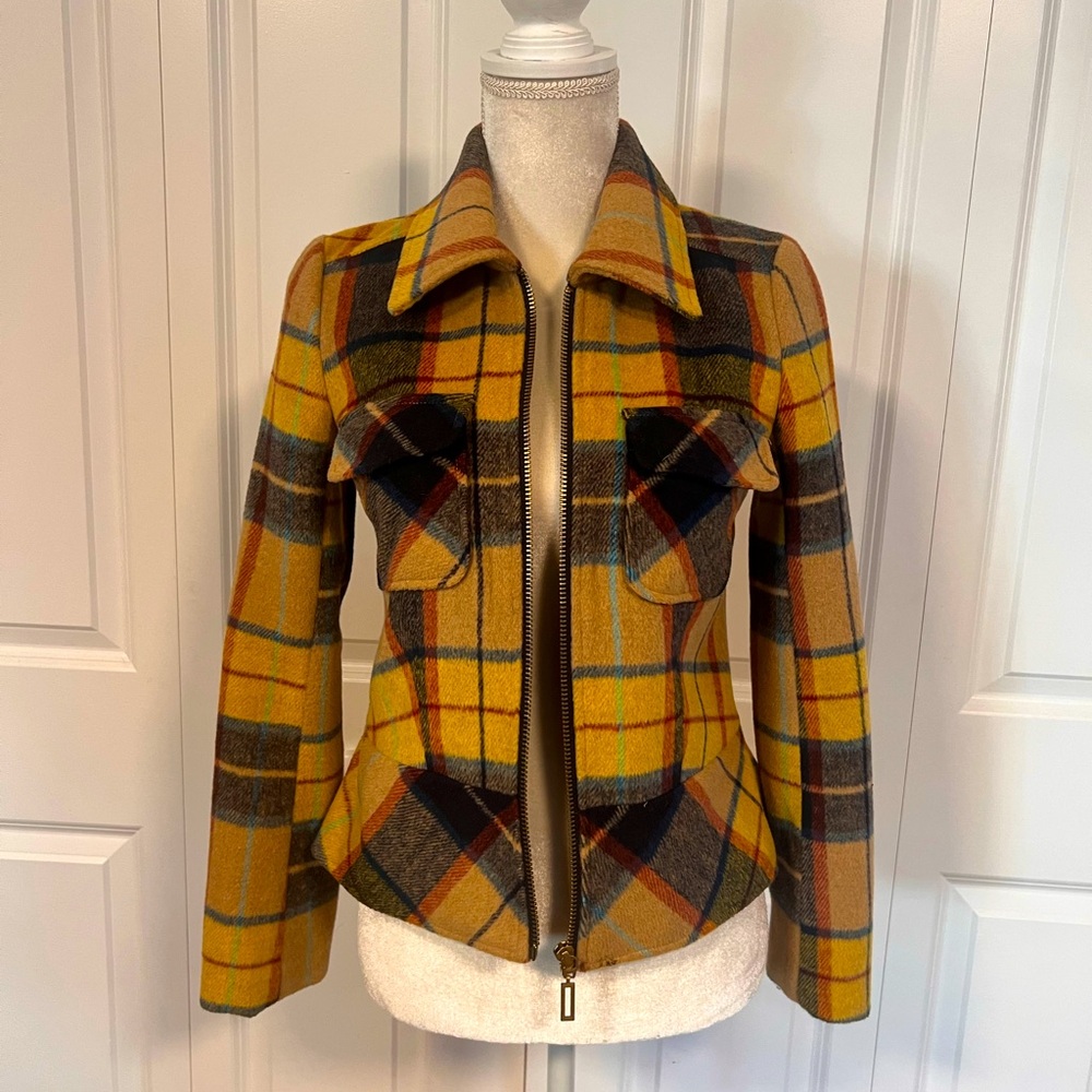 Plaid jacket